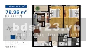 The Sun Avenue Rời Phố Về Quê chủ cần bán gấp tìm Khách Hữu Duyên Cho Căn 2PN Full NT Mới