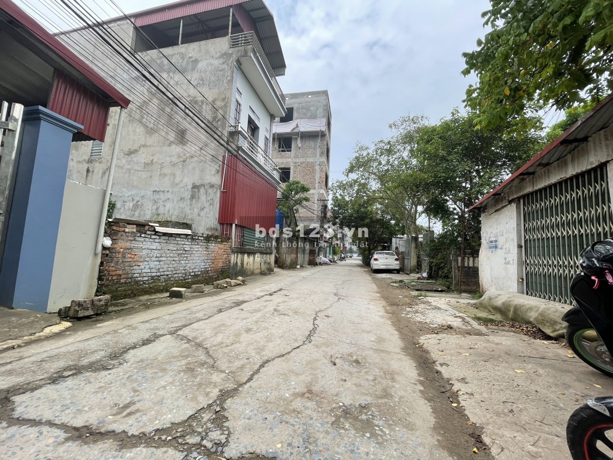 Bán lô đất Á Hậu, bìa làng thôn Ngọc Chi, Vĩnh Ngọc, Đông Anh, Hà Nội