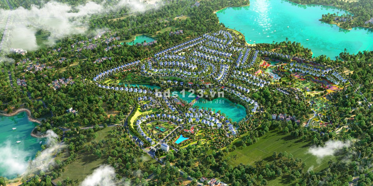 Cần bán lô biệt thự La Saveur Hòa Bình diện tích 300m2 giá từ 25tr/m2, sở hữu lâu dài