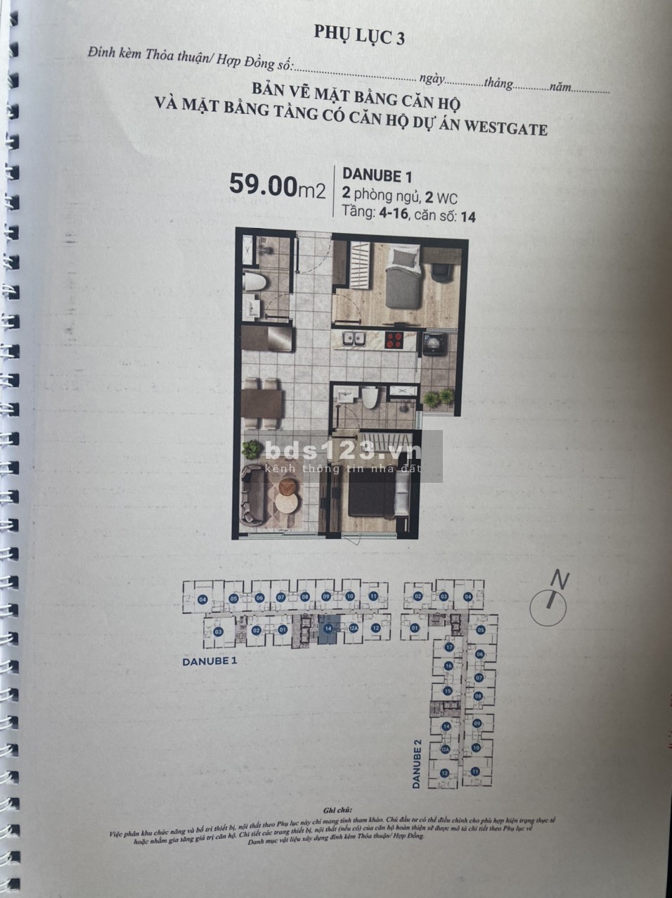 Bán căn hộ 59m2 tầng 12A C/C WestGate Bình Chánh lh 0921696777