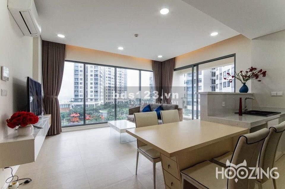 Căn hộ 2pn đầy Sang Chảnh với thiết kế mới lạ cho thuê tại Đảo Kim Cương. LH Tâm: 0902.0506.43