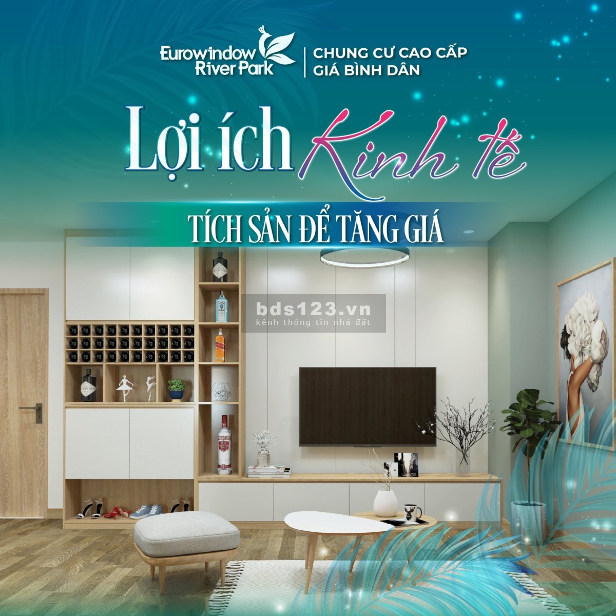 Căn hộ Eurowindow River Park giá chỉ 1,5 tỉ liên hệ 0912.529.959