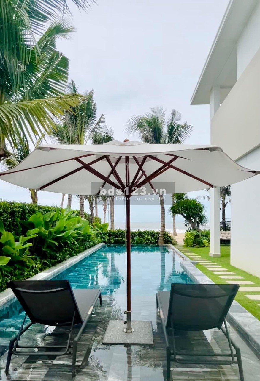 Biệt thự Angsana Hồ Tràm do TĐ số 1 Châu Á Banyan Tree vận hành bàn giao T12 trao đổi qua kỳ nghỉ QT