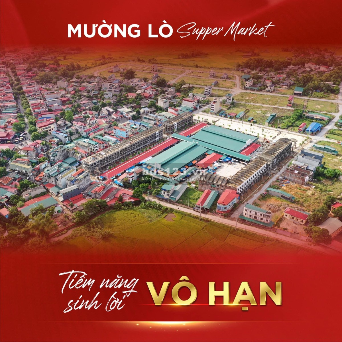 Siêu phẩm chợ Tây Bắc - Mường Lò mở bán KI-ỐT/SHOPHOUSE giá chỉ từ 30tr/m.