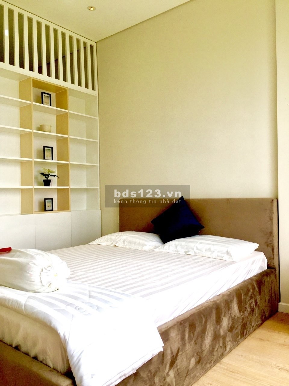 Căn hộ 2pn đầy Sang Chảnh với thiết kế mới lạ cho thuê tại Đảo Kim Cương. LH Tâm: 0902.0506.43