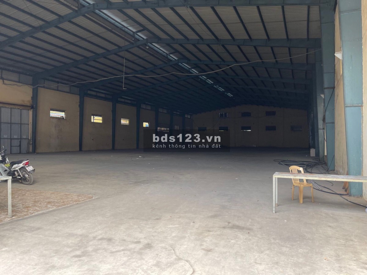 Cần cho thuê kho 4200m2 Võ Văn Vân, Tân Tạo, Bình Tân, TP.HCM