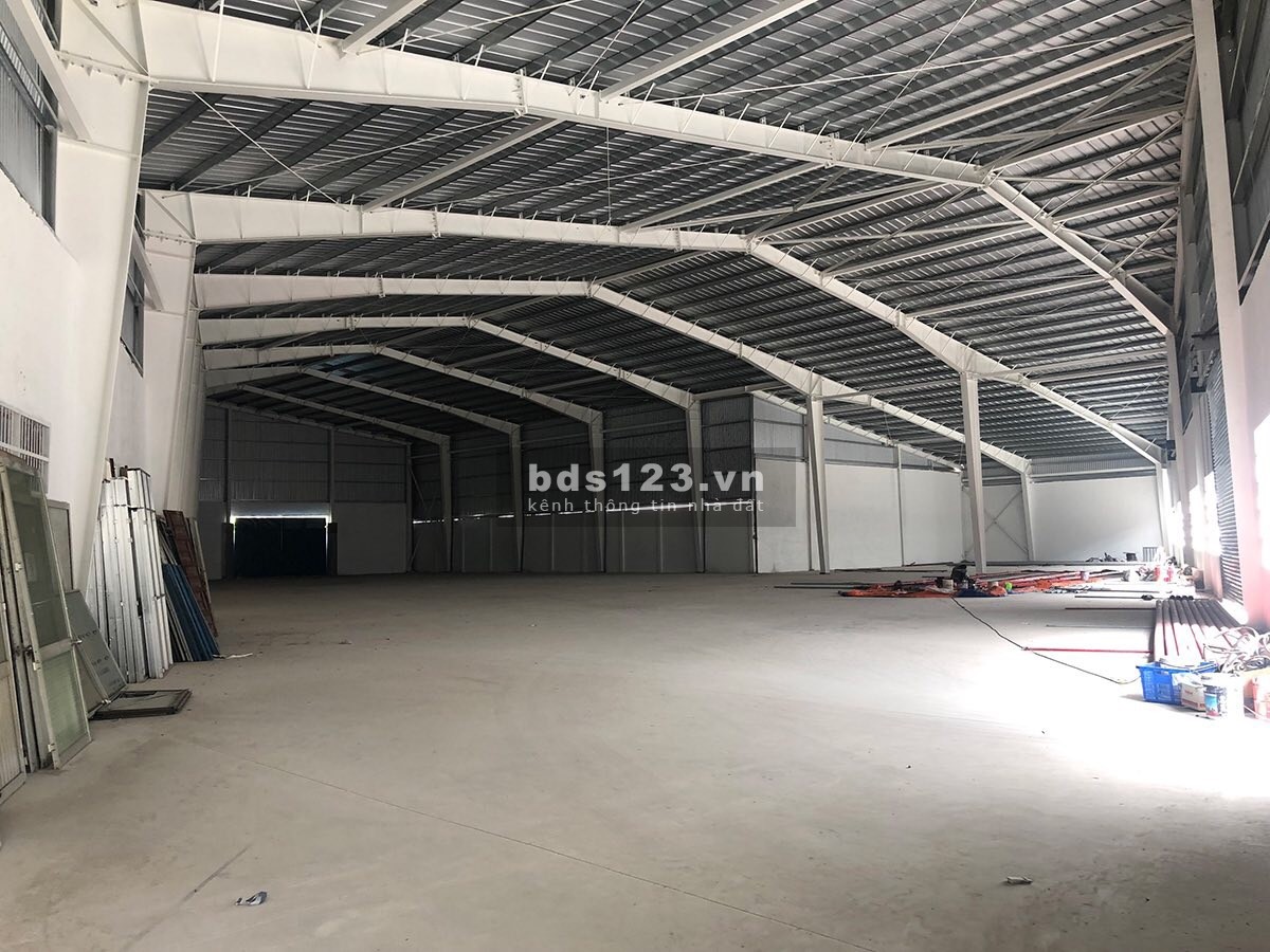 Cho thuê kho xưởng 4000m2 gần khu công nghệ cao, P. Trường Thạnh, Quận 9 (TP Thủ Đức)