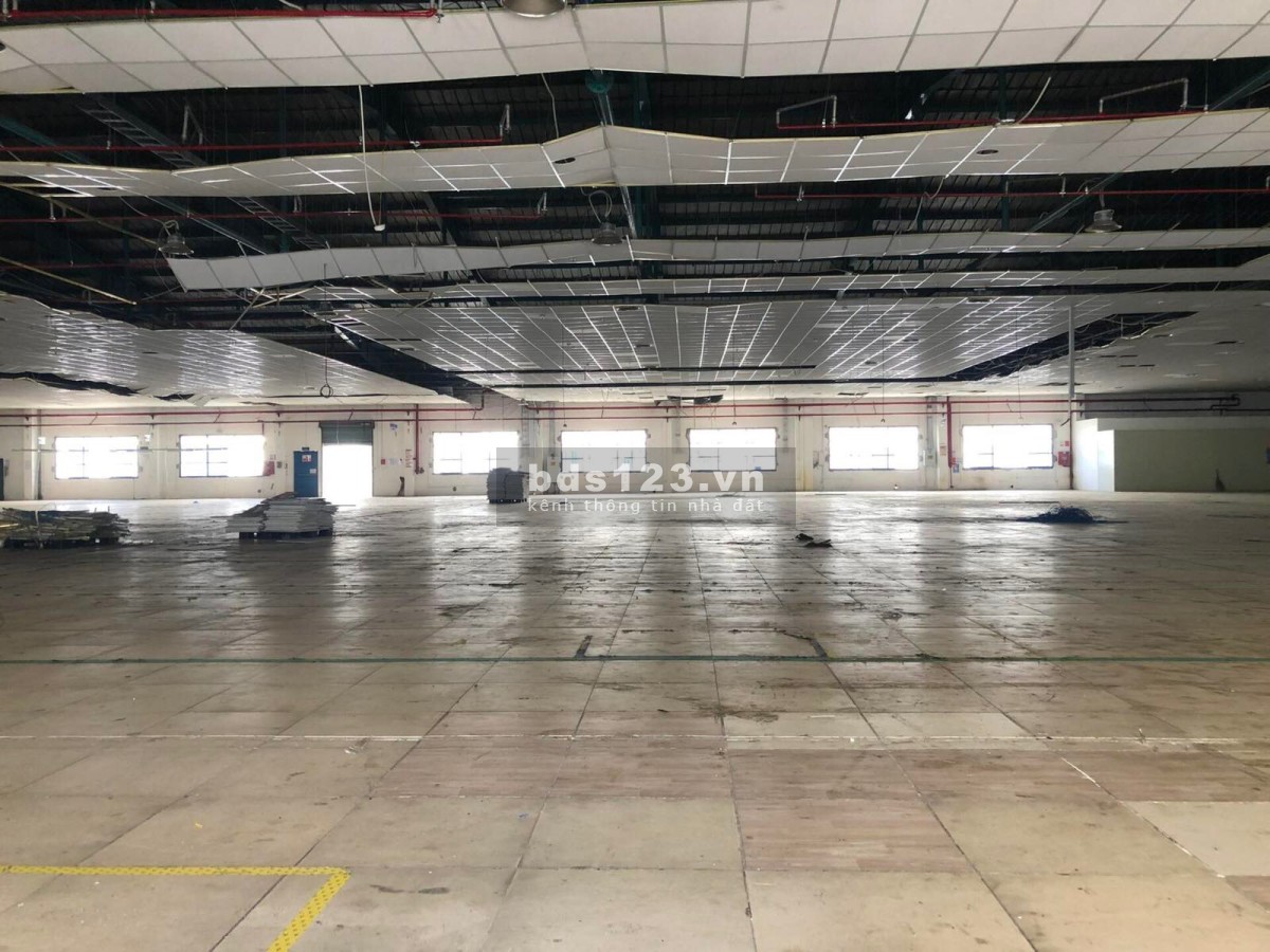 Cho thuê kho xưởng 4000m2 gần khu công nghệ cao, P. Trường Thạnh, Quận 9 (TP Thủ Đức)