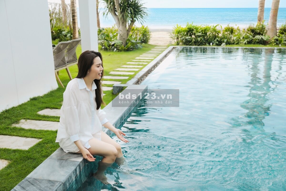 Biệt thự Angsana Hồ Tràm do TĐ số 1 Châu Á Banyan Tree vận hành bàn giao T12 trao đổi qua kỳ nghỉ QT