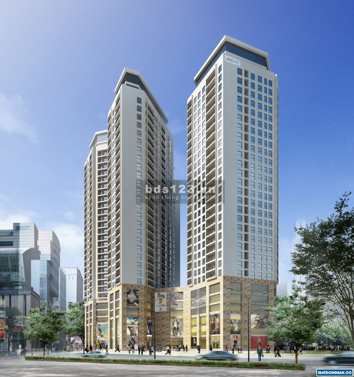 Cho thuê văn phòng tòa nhà N04, Hoàng Đạo Thúy, Đông Nam Trần Duy Hưng, Trung Hòa, Cầu Giấy,Hà Nội