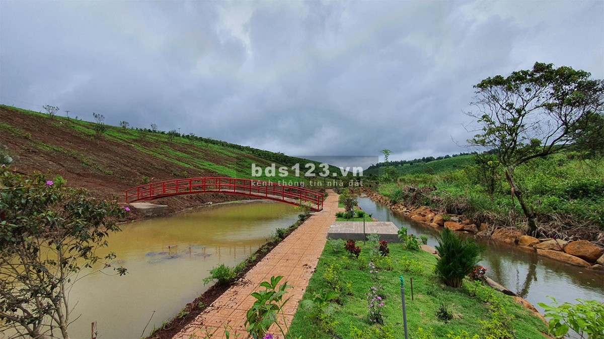Khu biệt thự nghĩ dưỡng Green Villa Bảo Lộc, giá tốt đầu tư