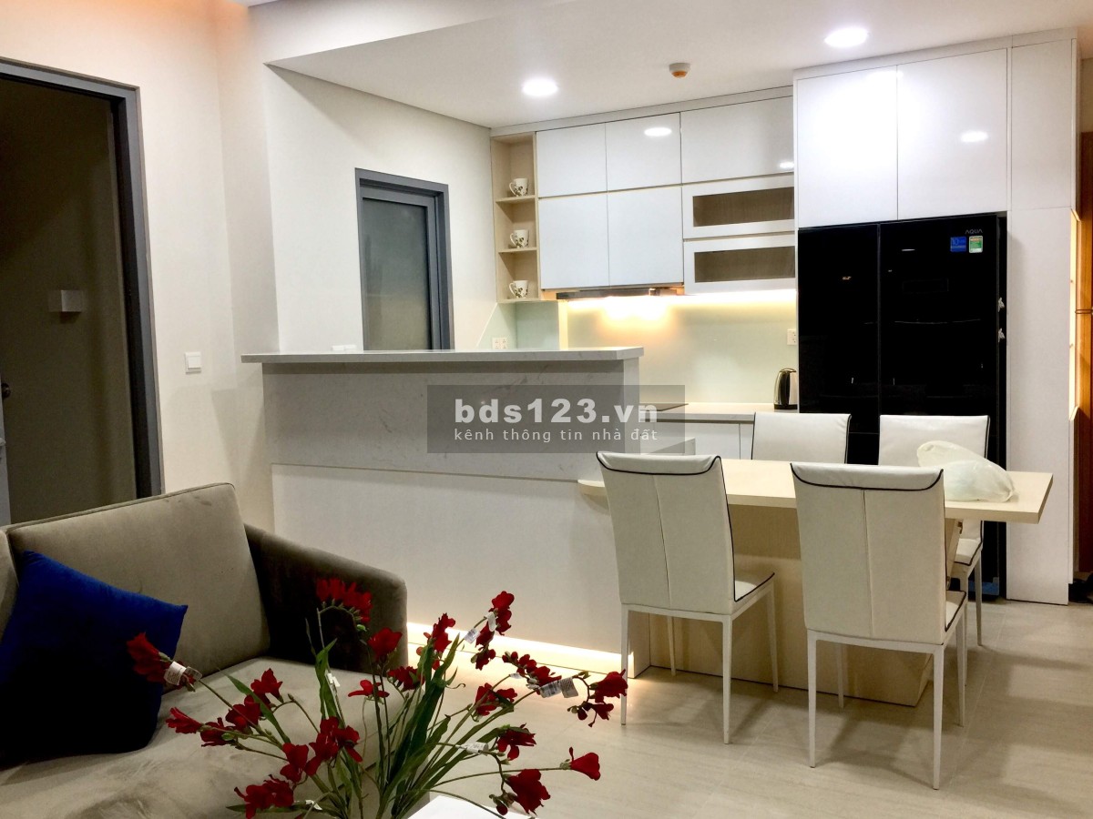 Căn hộ 2pn đầy Sang Chảnh với thiết kế mới lạ cho thuê tại Đảo Kim Cương. LH Tâm: 0902.0506.43