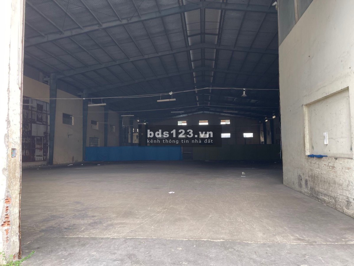 Cần cho thuê kho 4200m2 Võ Văn Vân, Tân Tạo, Bình Tân, TP.HCM