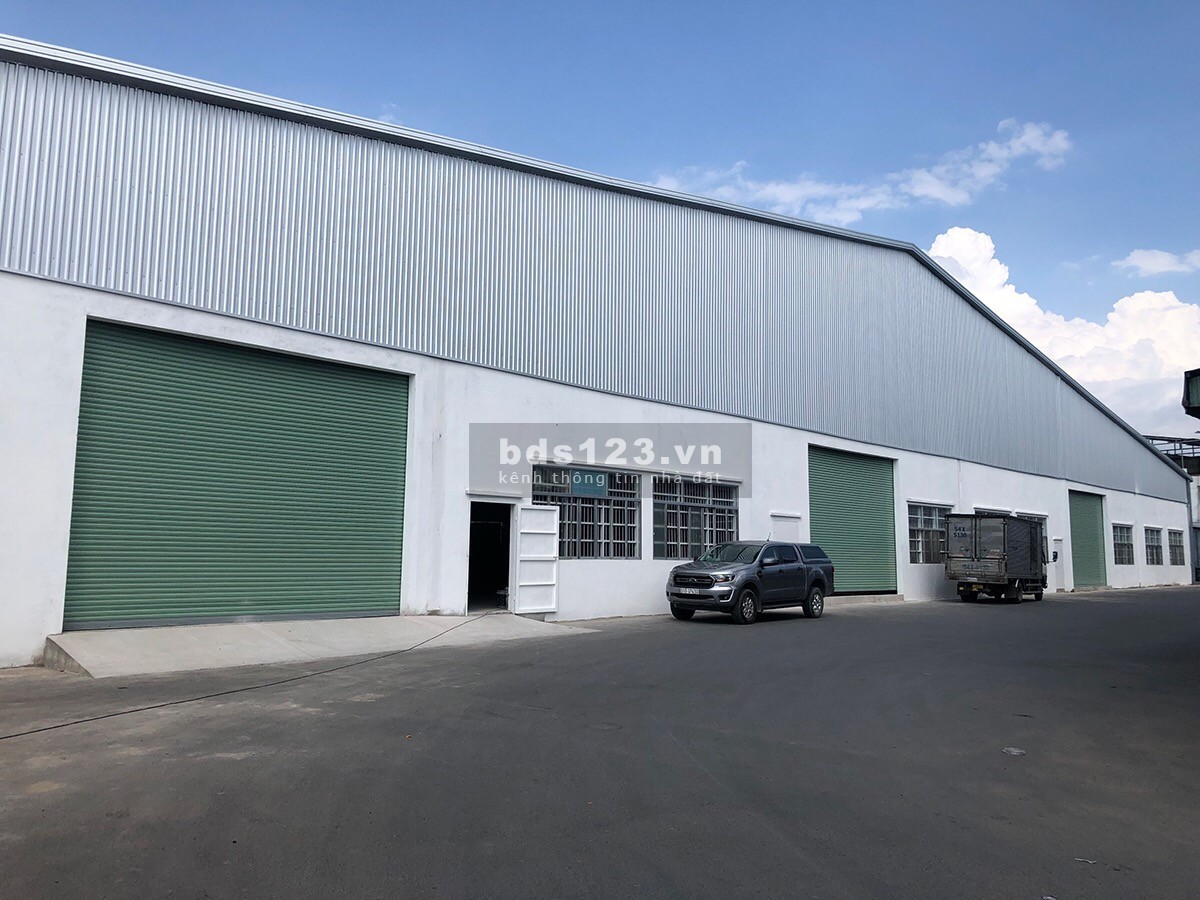 Cho thuê kho xưởng 4000m2 gần khu công nghệ cao, P. Trường Thạnh, Quận 9 (TP Thủ Đức)