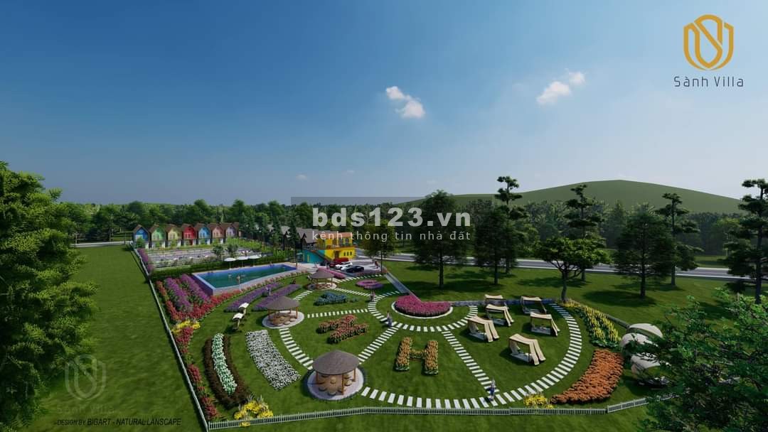Sành Villa Bảo Lộc nơi đáng để đầu tư và nghĩ dưỡng tự do xây dựng