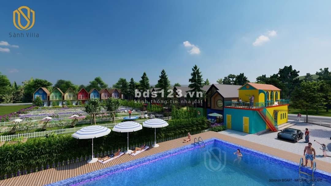 Sành Villa Bảo Lộc nơi đáng để đầu tư và nghĩ dưỡng tự do xây dựng