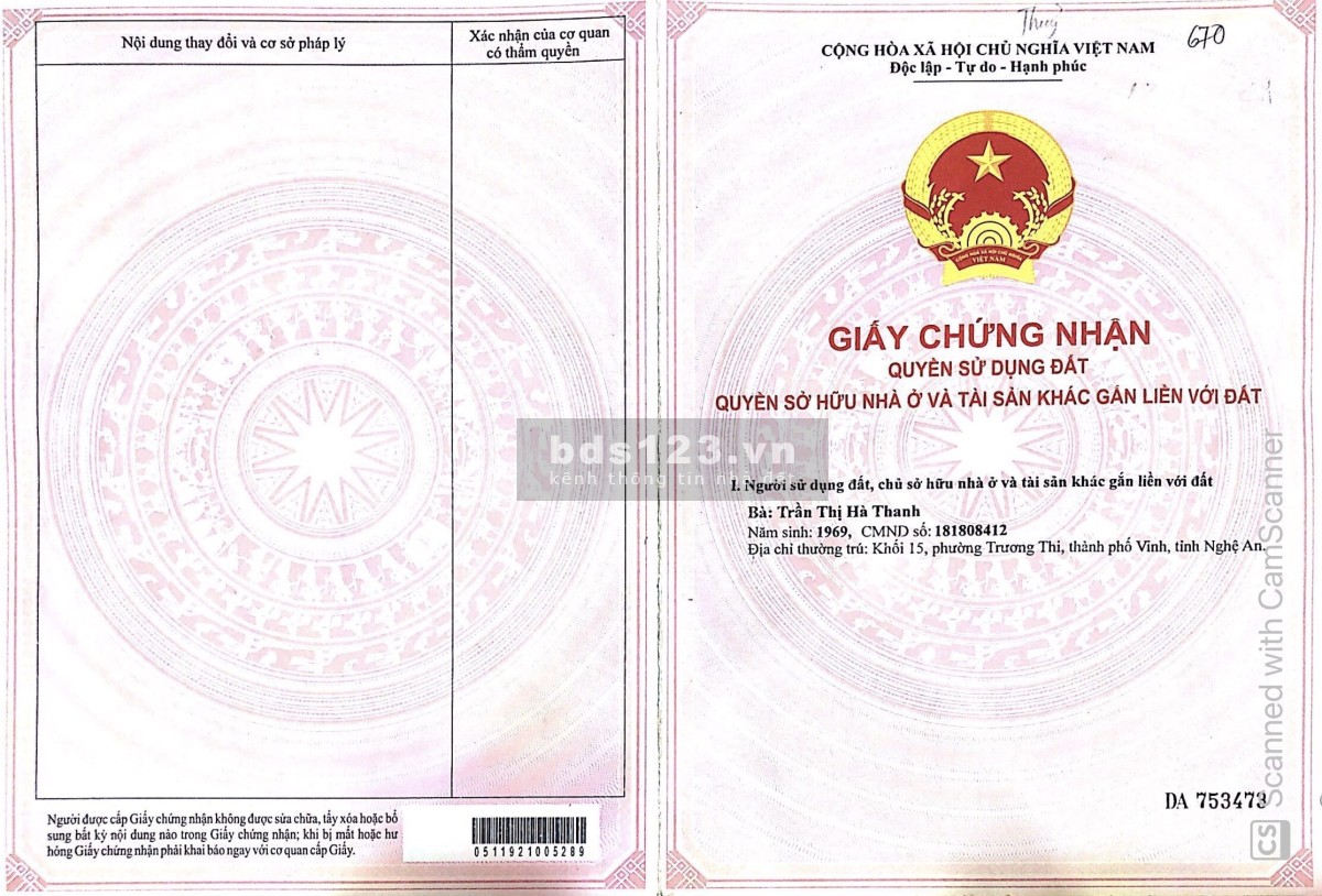 Chính chủ, cần tiền bán gấp lô đất tại Cao Phong - Hoà Bình
