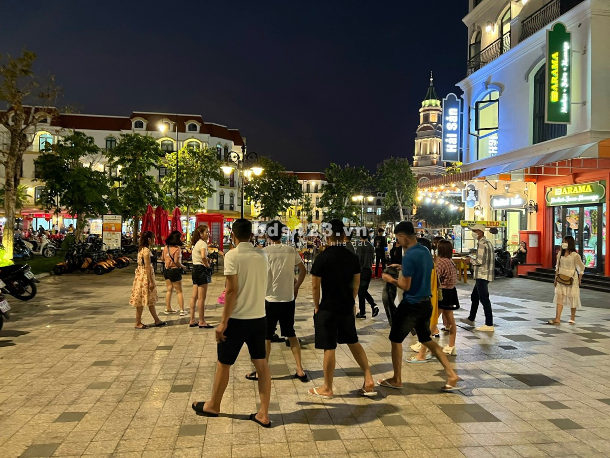 Bán shophouse Grand World Phú Quốc hỗ trợ vay ngân hàng, giá tốt đầu tư