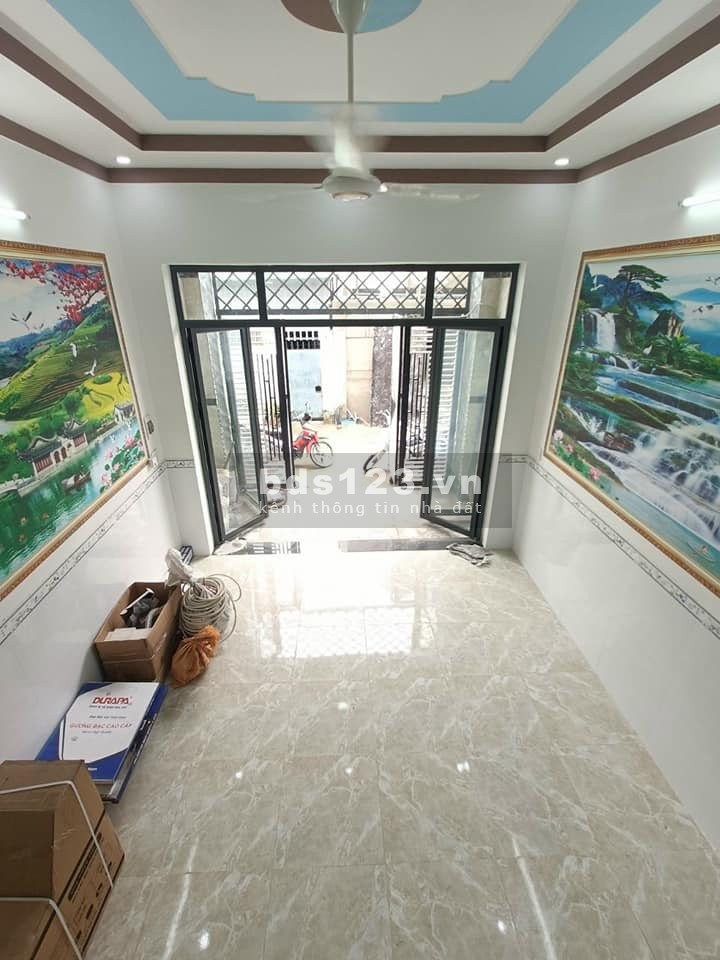 Bán gấp Nhà hẻm 35 Phan Văn Hớn (sổ riêng), Xuân Thới Thượng 650tr 0901.321.245