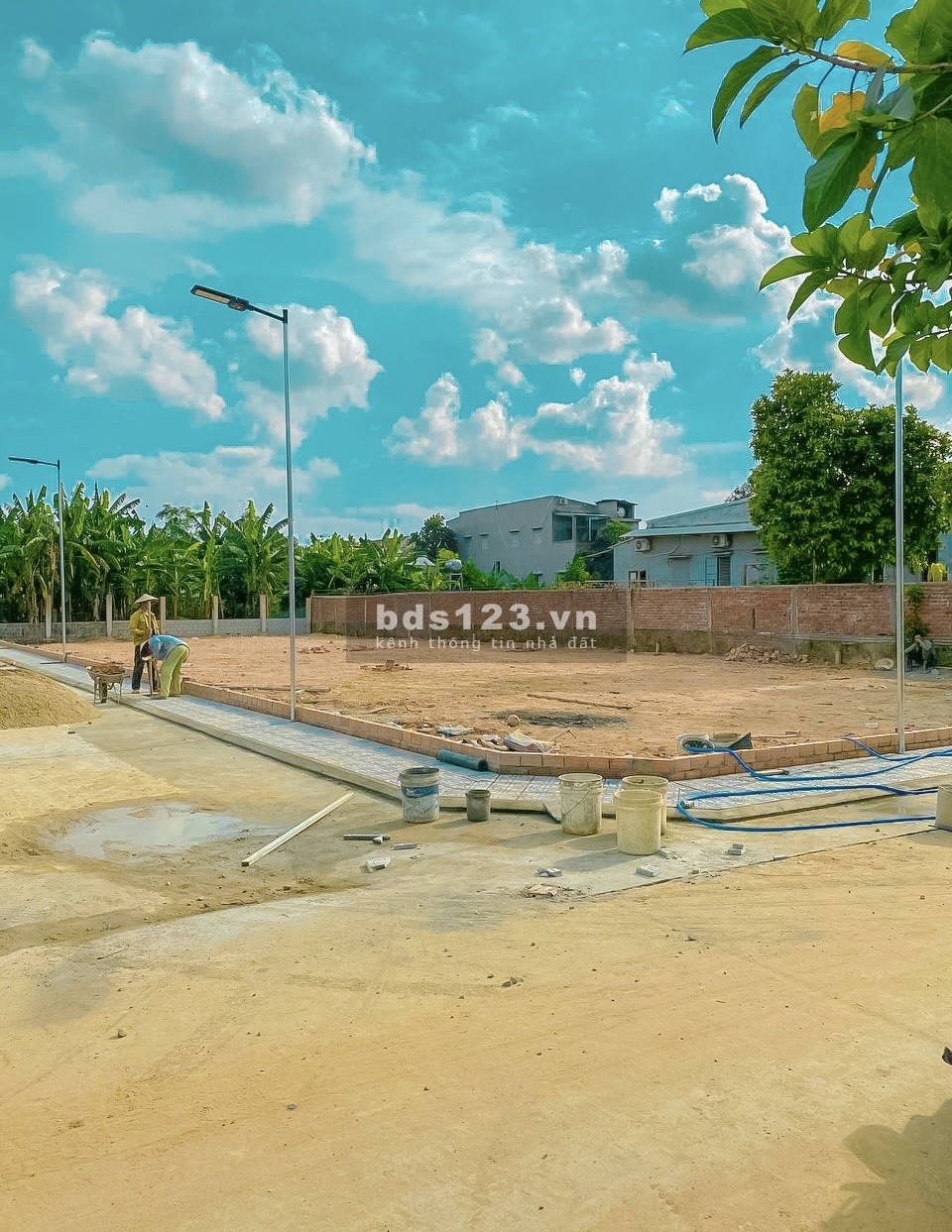Bán lô biệt thự nhà vườn 416M2 gần cây xăng Điện Phước chỉ 2 tr/m2