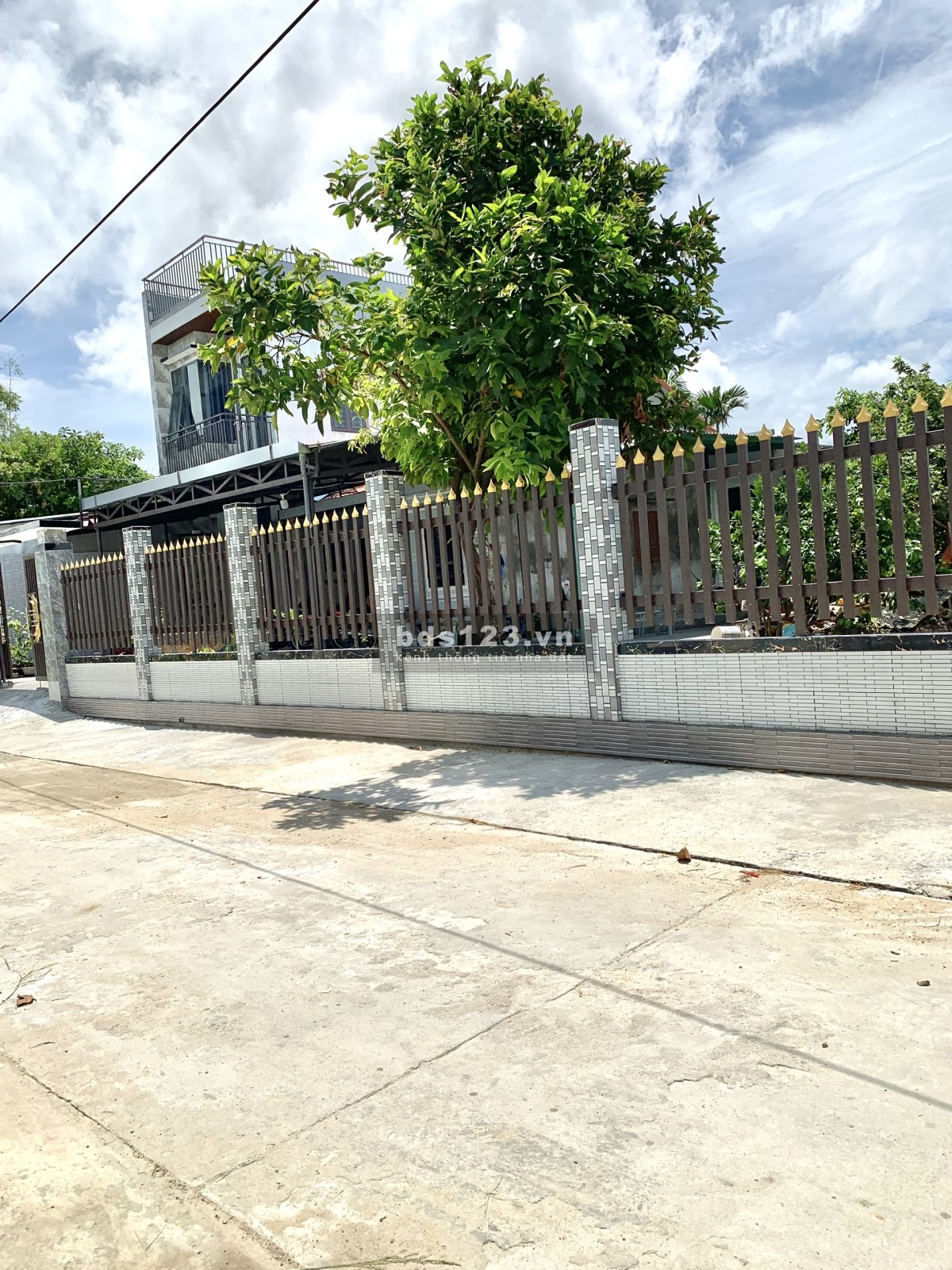 Bán lô biệt thự nhà vườn 416M2 gần cây xăng Điện Phước chỉ 2 tr/m2