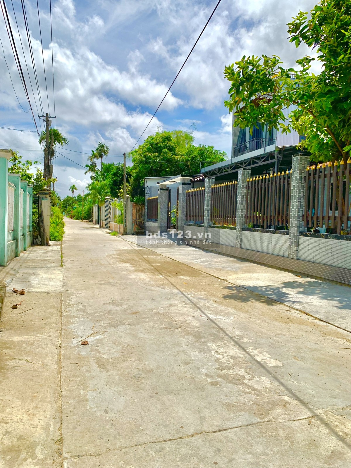 Bán lô biệt thự nhà vườn 416M2 gần cây xăng Điện Phước chỉ 2 tr/m2