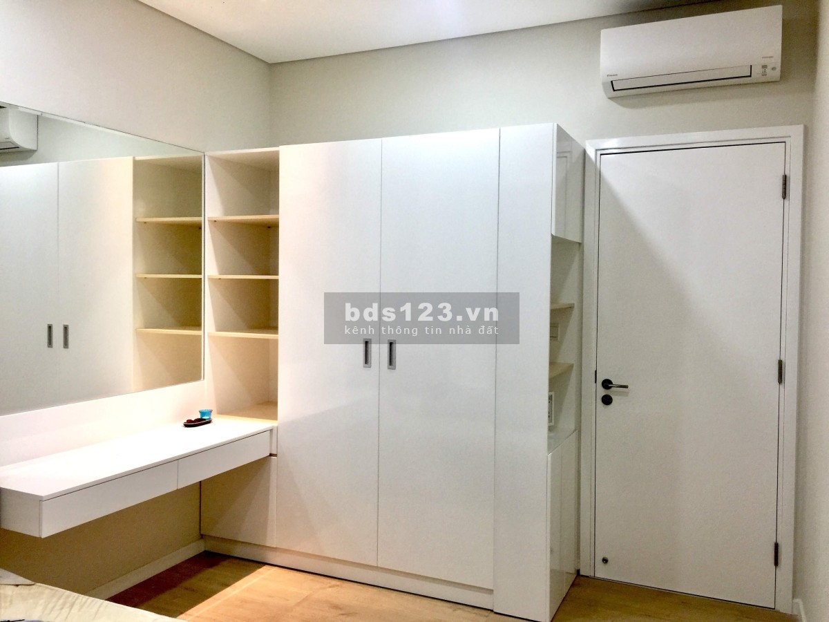 Căn hộ 2pn đầy Sang Chảnh với thiết kế mới lạ cho thuê tại Đảo Kim Cương. LH Tâm: 0902.0506.43