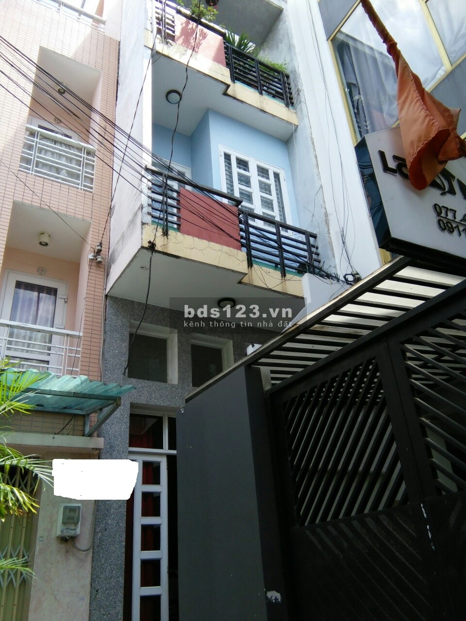 Chính chủ Bán nhà hẻm 4 đường Nơ Trang Long , phường 12,Quận Bình Thạnh