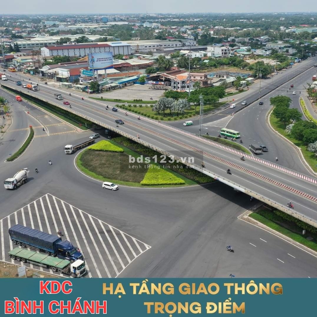 Khu đô thị Bình Chánh City (SHR), 790Tr/80m2 (Xây dựng tự do)