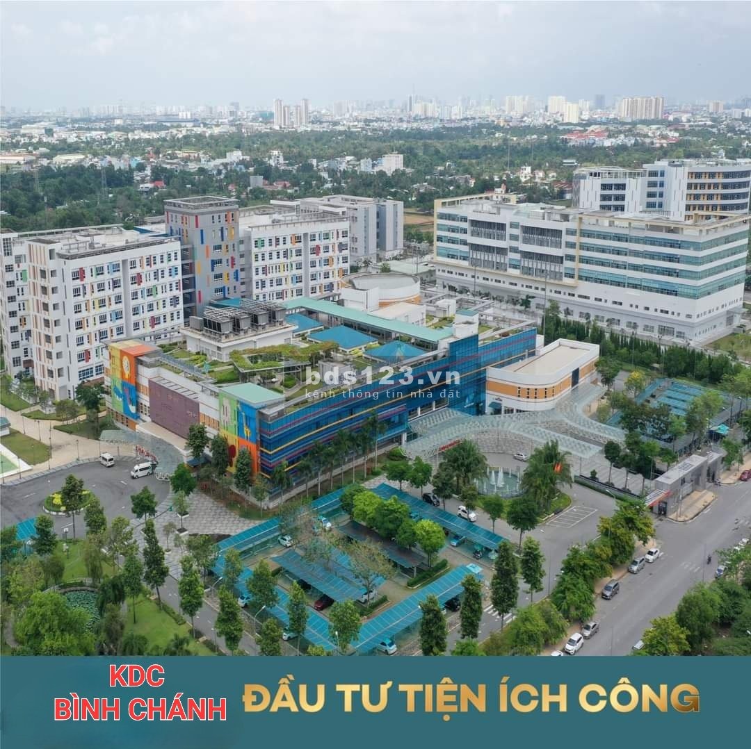 Khu đô thị Bình Chánh City (SHR), 790Tr/80m2 (Xây dựng tự do)