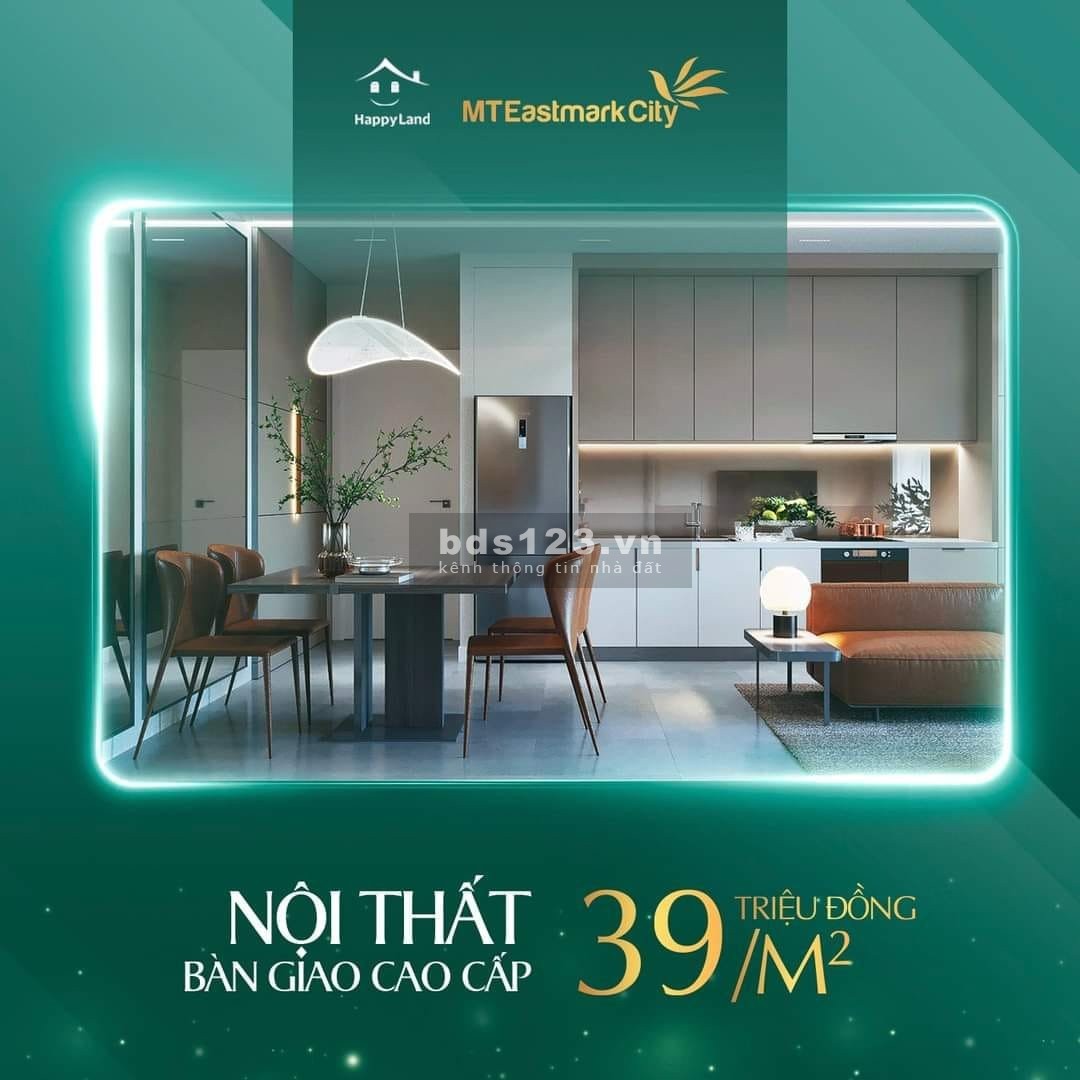 Sở hữu căn hộ cao cấp ngay thủ phủ công nghệ của thành phố HCM với số vốn 800 triệu