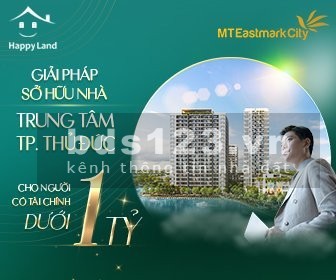 800 triệu mua căn hộ MT Eastmark City 63-100m2, chiết khấu đến 3.5%