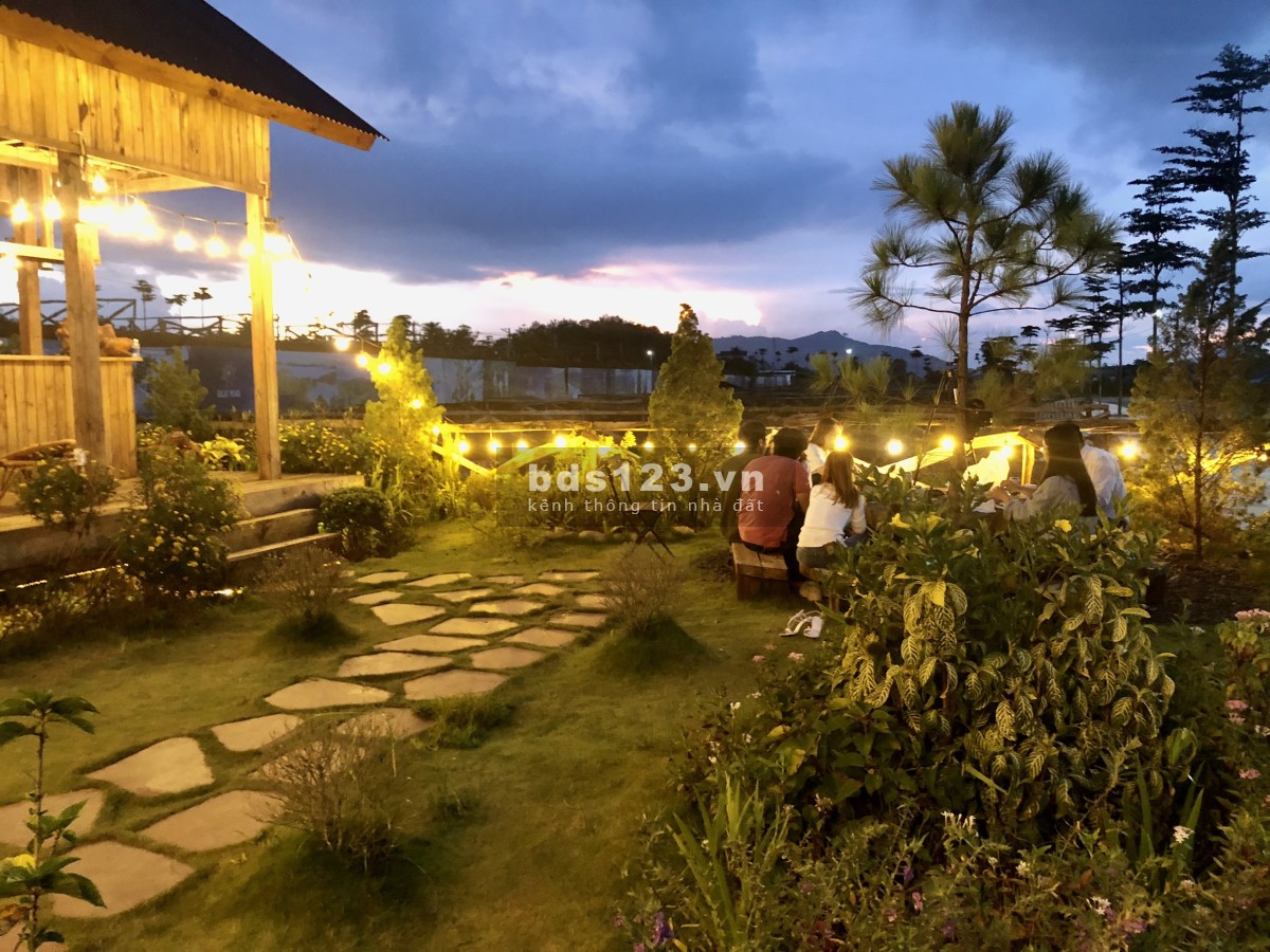 Đất nền nghỉ dưỡng vùng ven Đà Lạt, đầu tư sinh lời sổ hồng từng nền