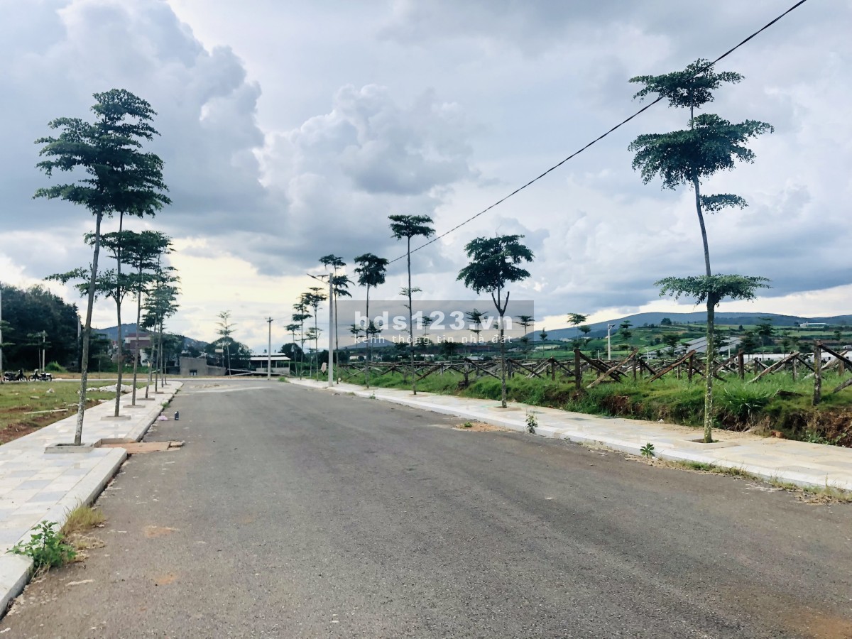 Đất nền nghỉ dưỡng vùng ven Đà Lạt, đầu tư sinh lời sổ hồng từng nền