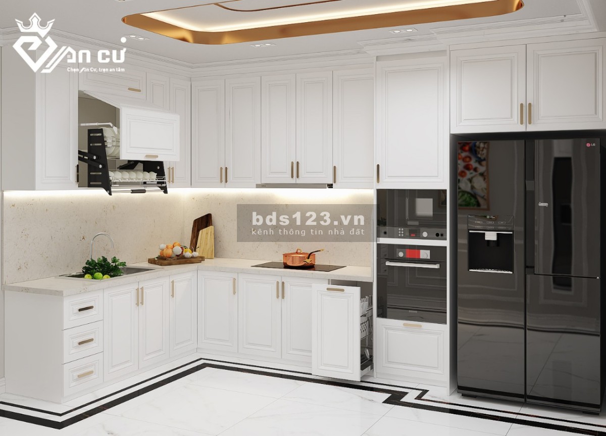 Bán nhà phố Cao cấp thiết kế Tân Cổ Điển, SHR hoàn công đủ, (4x16m), trục đường Lê Trọng Tấn