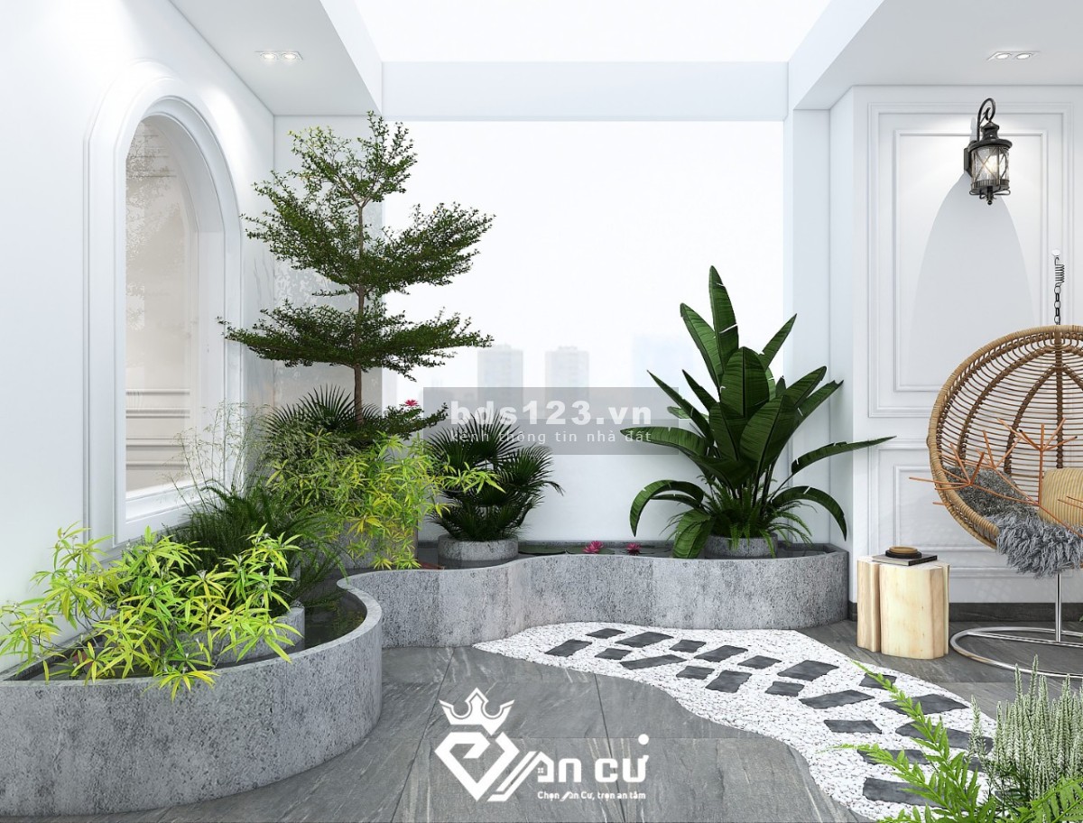 Bán nhà phố Cao cấp thiết kế Tân Cổ Điển, SHR hoàn công đủ, (4x16m), trục đường Lê Trọng Tấn