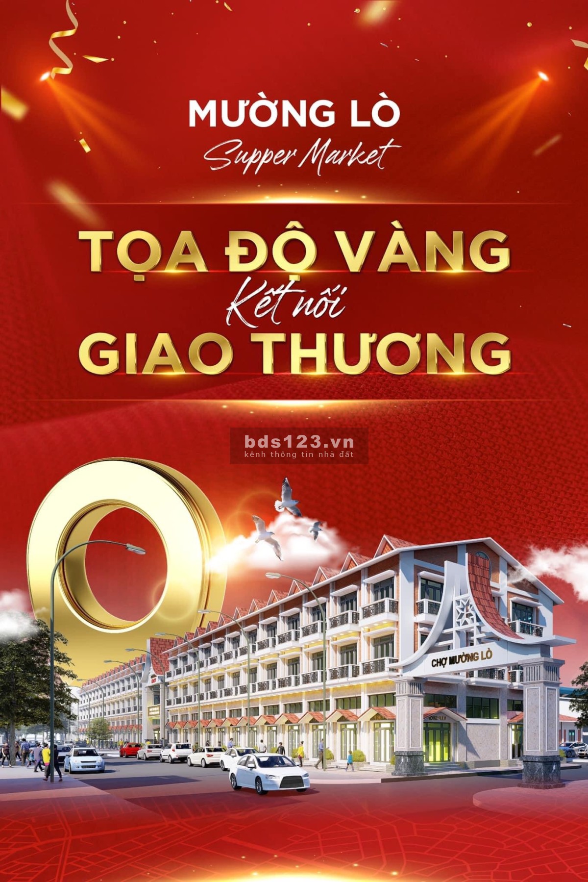 Chỉ 500tr sở hữu ngay 1 lô SHOPHOUSE - KIOT chợ Mường Lò Nghĩa Lộ - Yên Bái