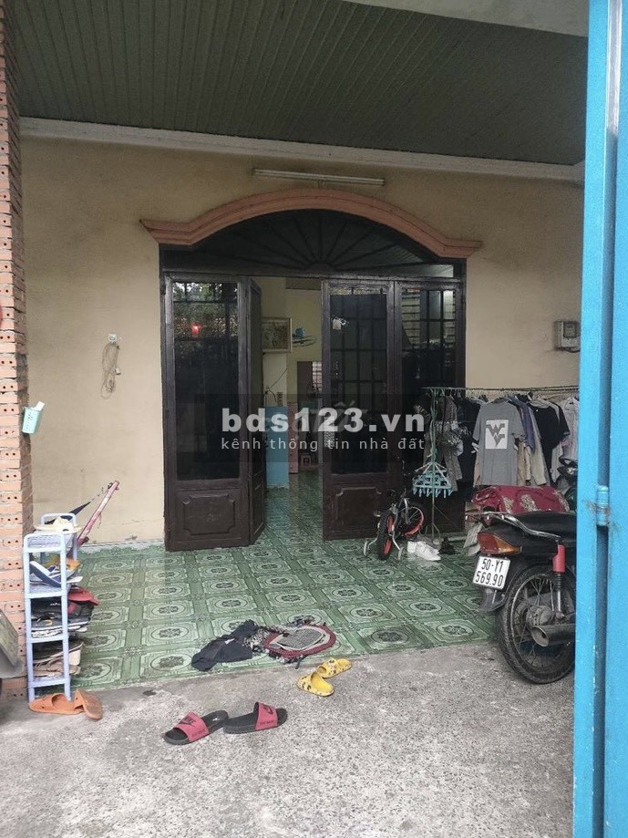 Bán 2 căn nhà cấp 4 liền kề Ấp Đình Xã Tân Xuân Hóc Môn LH 0971791971