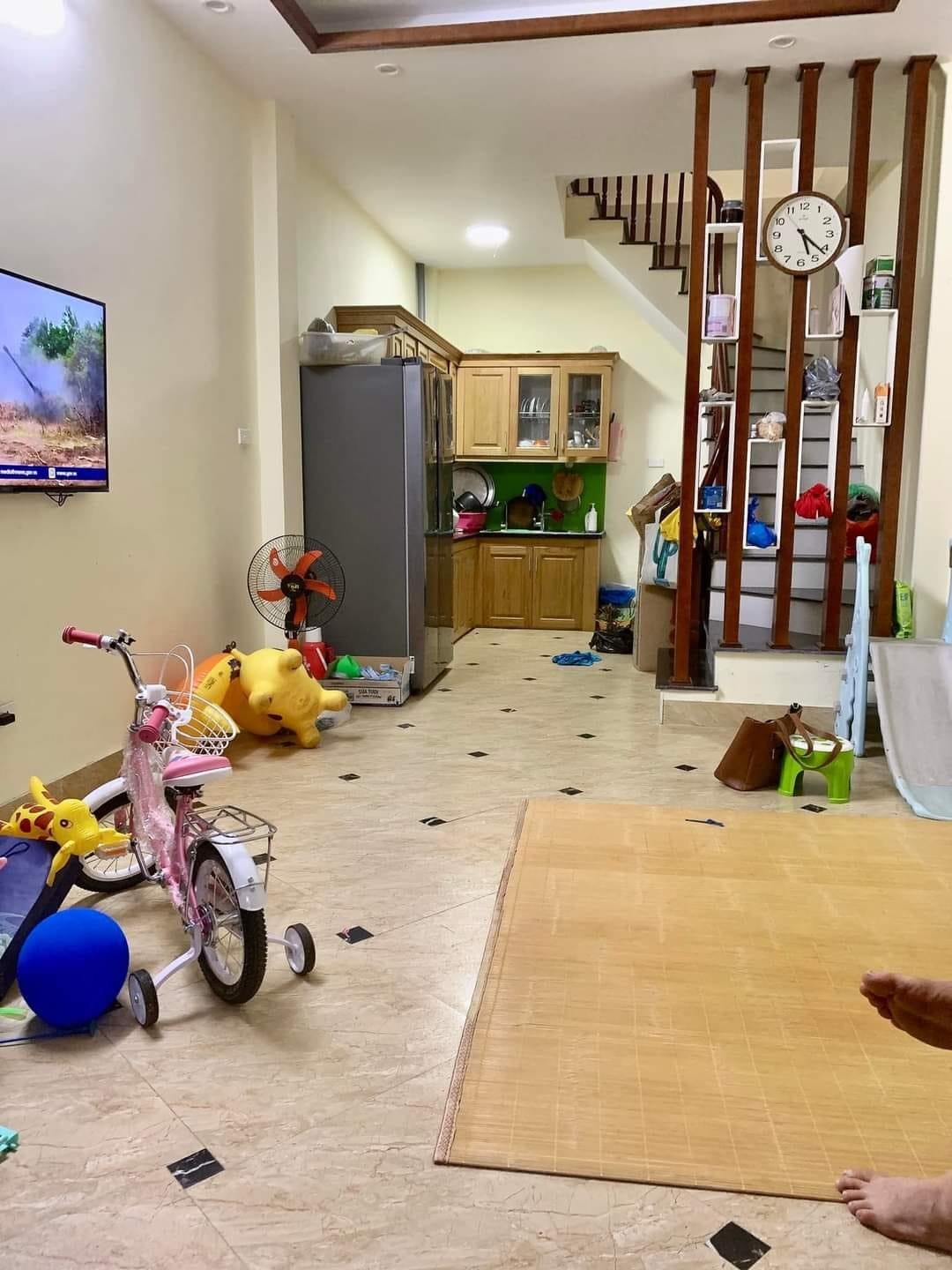 Bán nhà đẹp phố Vĩnh Phúc Ba Đình 38m2 5tầng 4.3tỷ gần ôtô (4)