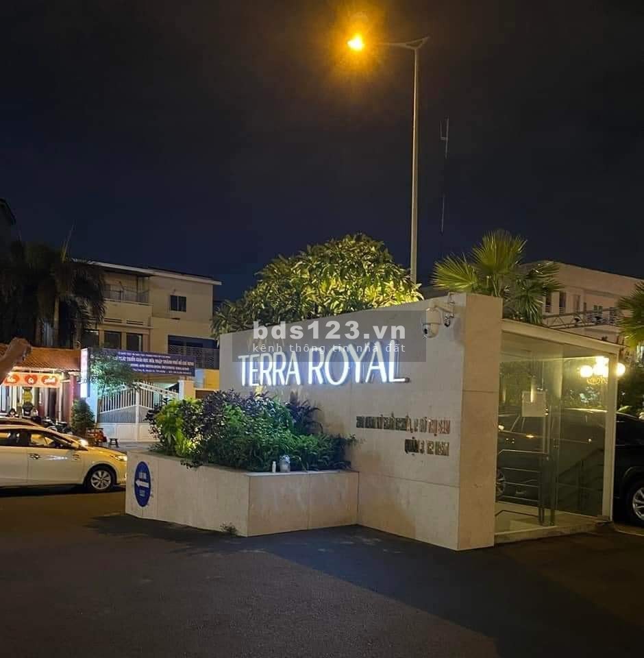 Bán căn hộ 5* CH Terra Royal, dtsd 58m2, 2PN, giá 6.1 tỷ liên hệ 0362668864