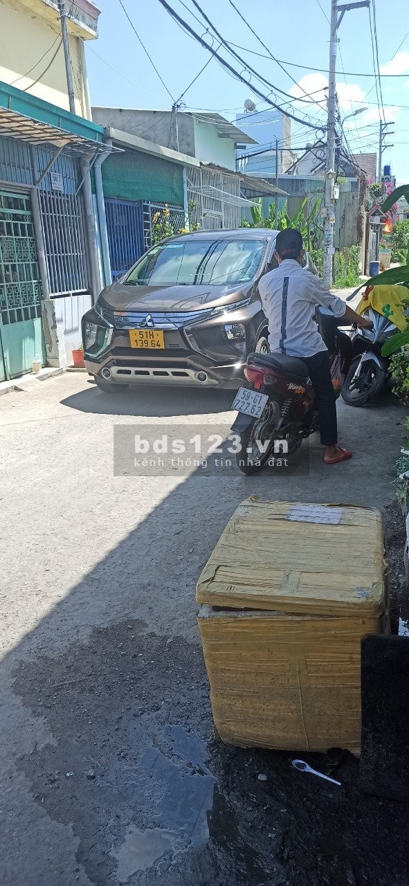 Bán Đất HXH 1/ An Phú Đông 25 Quận 12 Giá 35tr/m (5.4 tỷ)