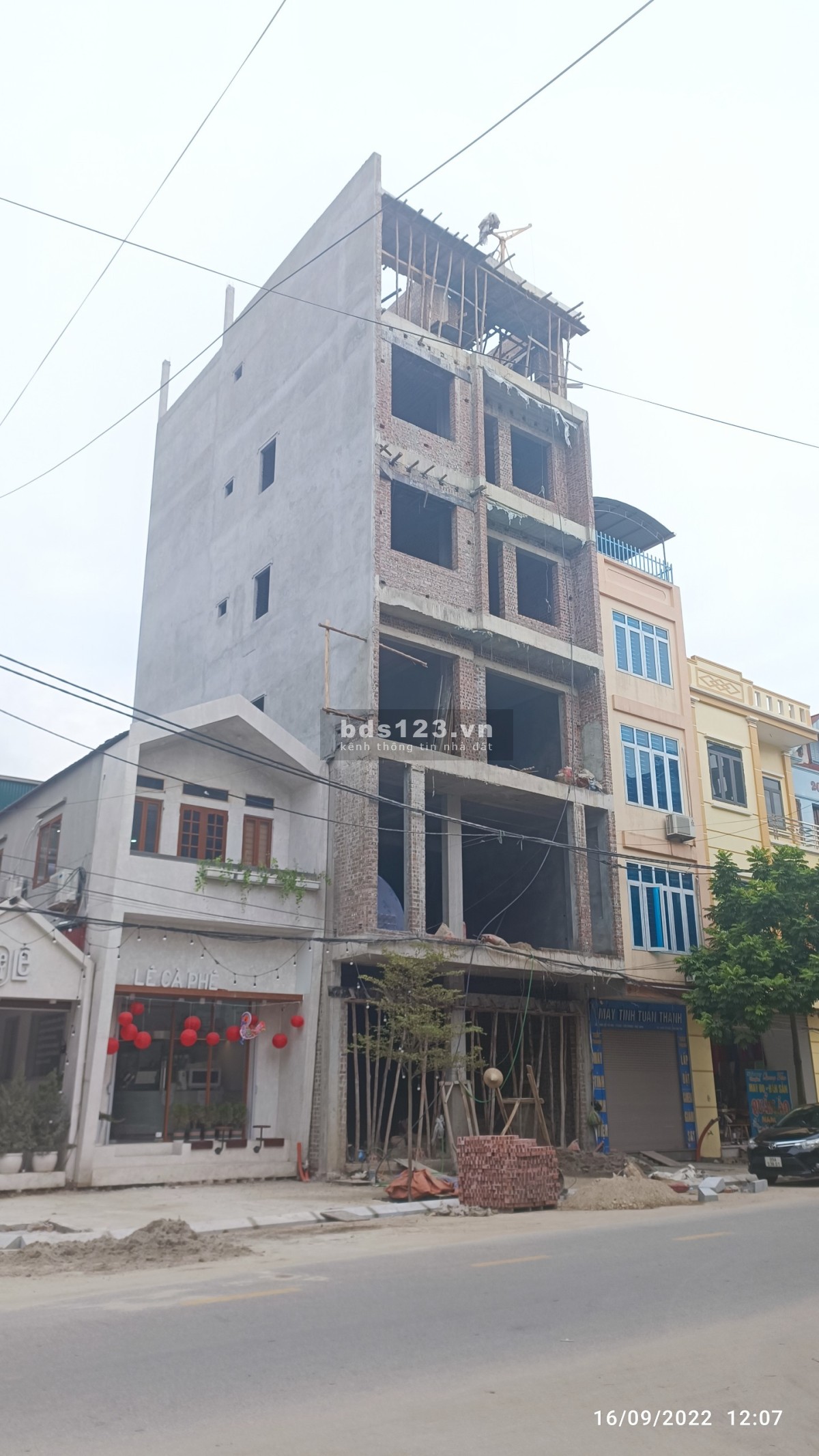 Cho thuê mặt bằng nhà đô thị Chờ, Yên Phong, Bắc Ninh lh 0989388320