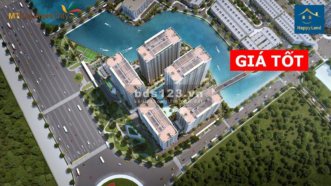 Xây dựng tổ ấm vàng với ngàn tiện ích tại căn hộ MT Eastmark City giá chỉ với 39 triệu/m2