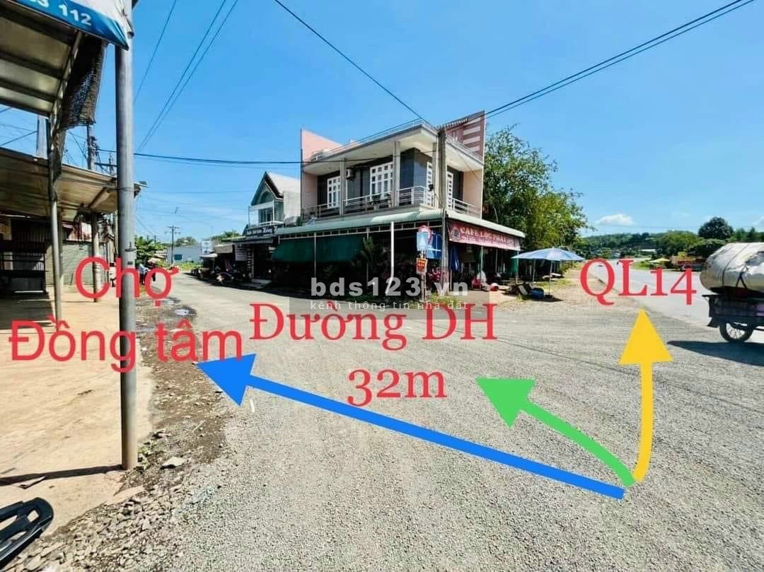 Chính chủ cần bán gấp lô đất thổ cư mặt tiền nhựa QH 32m Hiện hữu 12m Thuận Lợi