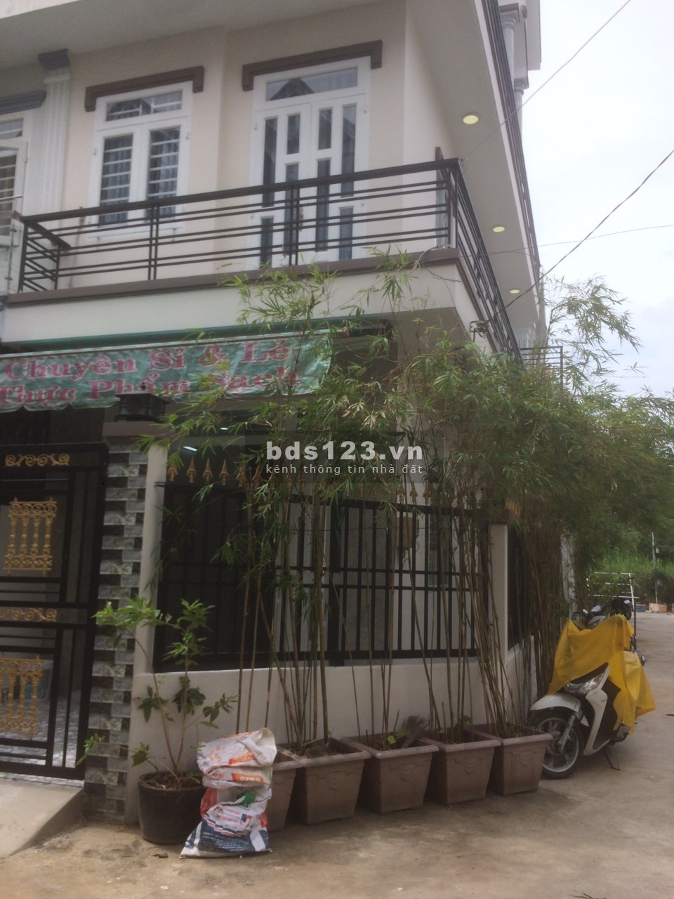 Bán nhà riêng Quận 7 lô góc 2 mặt hẻm, KP7-TT Nhà Bè, DT 58m² x 3 tầng, giá chỉ 4,8 tỷ