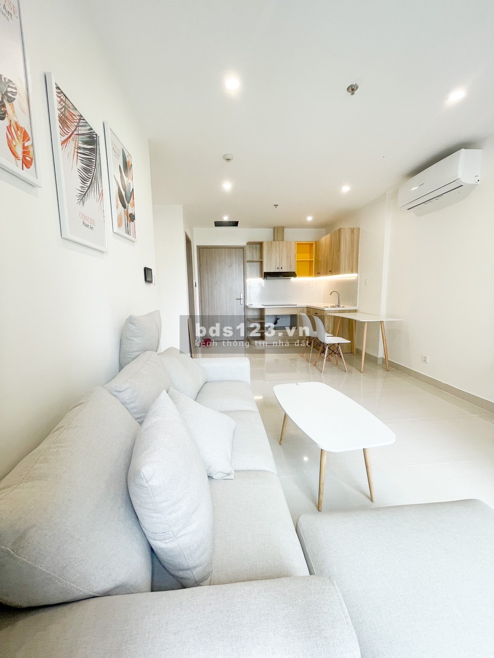 Không ở nên bán căn hộ 1PN+1 giá 1.3 tỷ full nội thất Vinhomes Ocean Park 0965479380