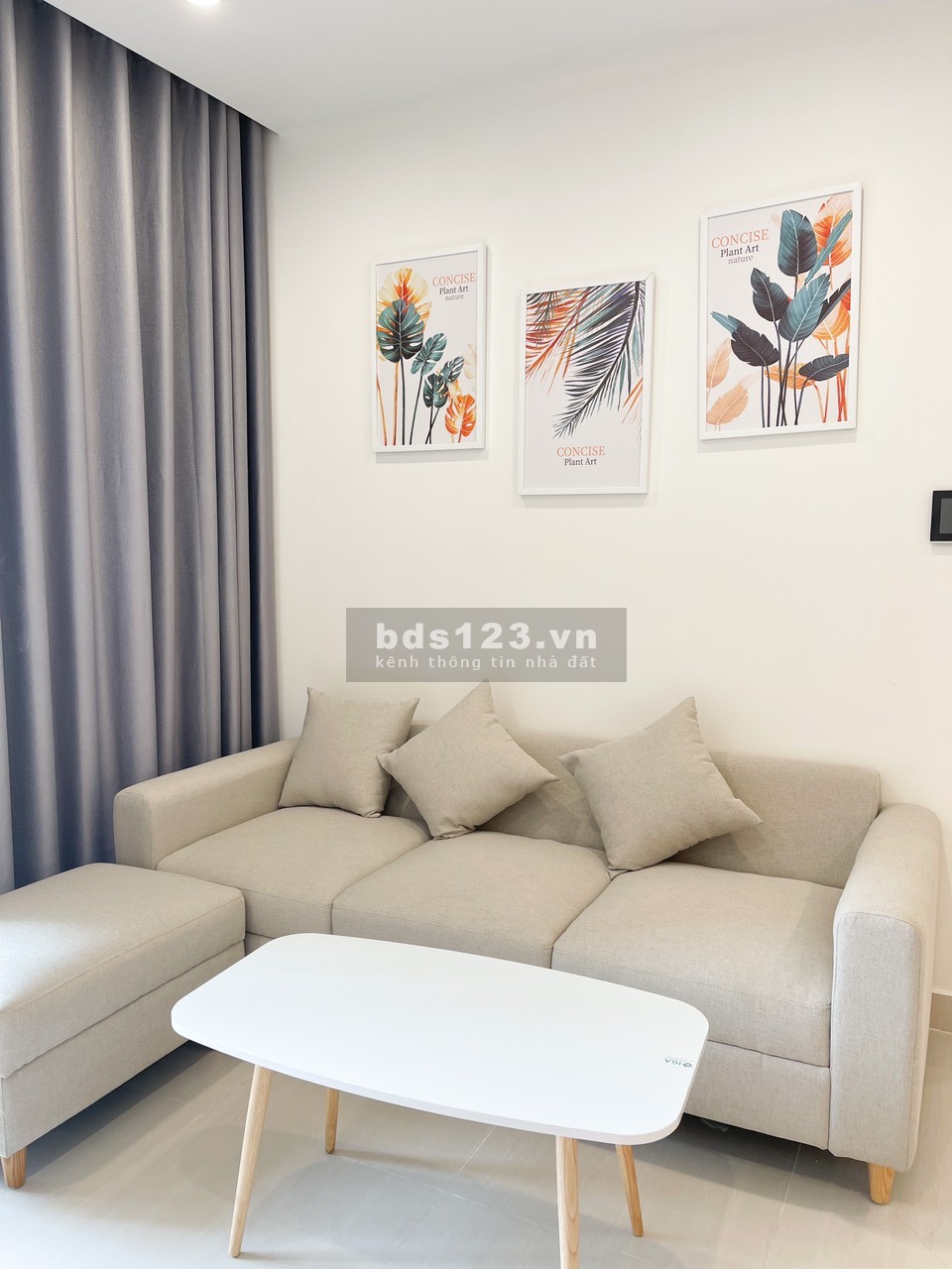 Không ở nên bán căn hộ 1PN+1 giá 1.3 tỷ full nội thất Vinhomes Ocean Park 0965479380