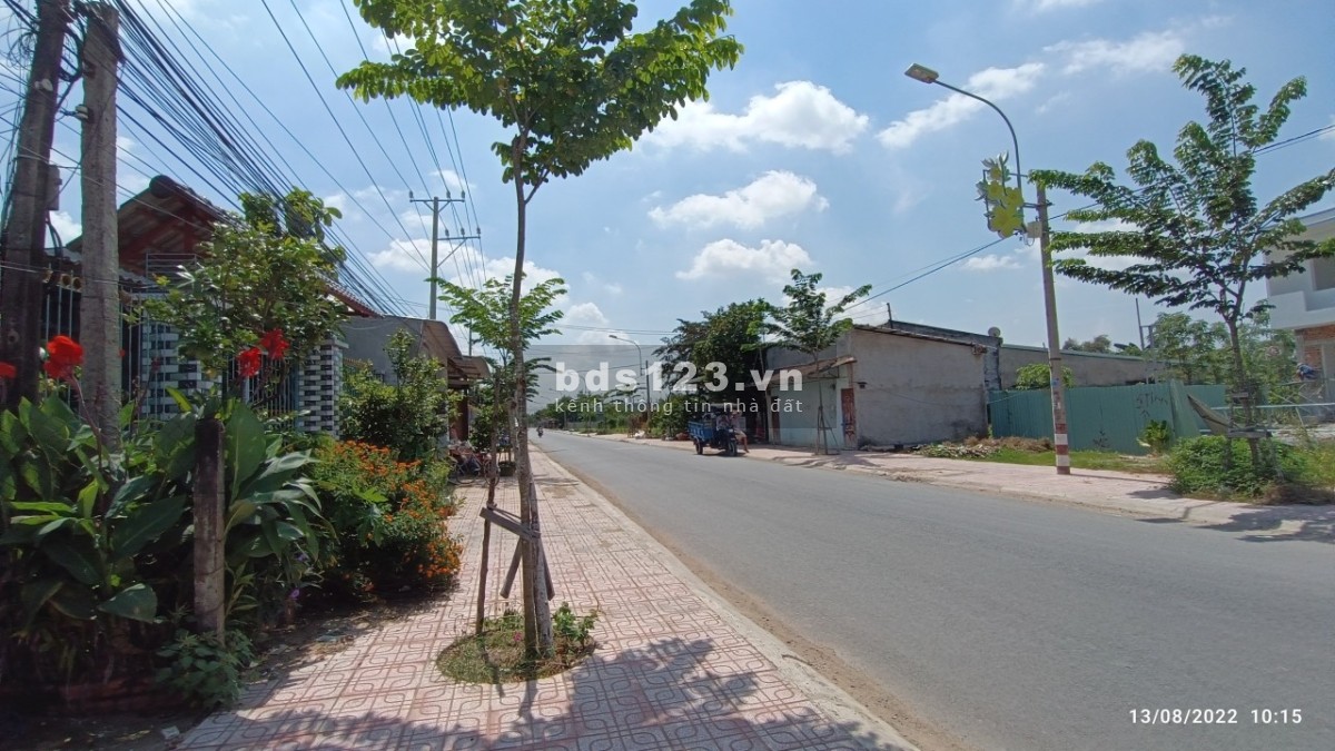 Bán đất Long An giá ưu đãi mặt tiền đường giá tốt đầu tư sinh lời