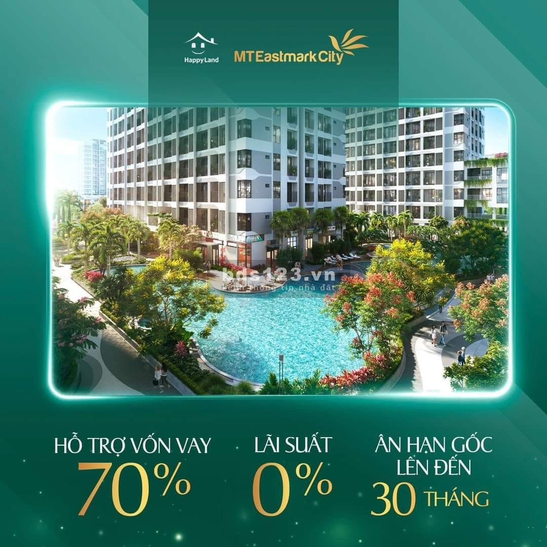 SỞ HỮU CĂN HỘ QUẬN 9, 3PN 100M2 CHỈ TT 1,27 TỶ ĐẾN 30 THÁNG SAU, TẶNG 100% LÃI SUẤT