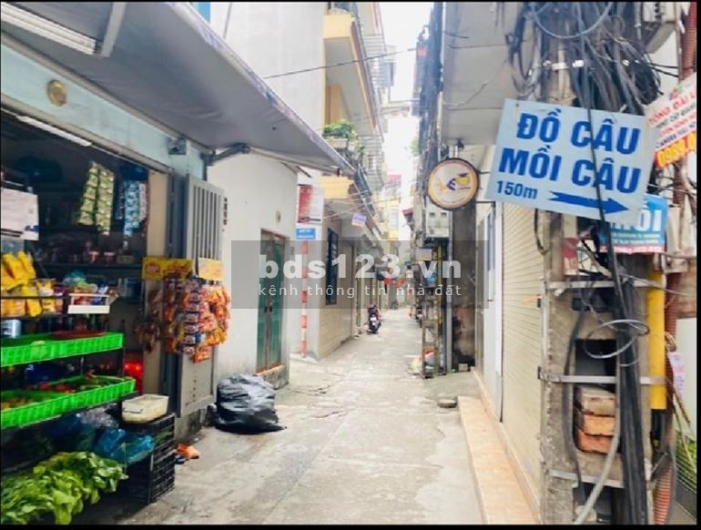 Bán nhà Kim Giang cầu Dậu ngõ thông sát công viên, hồ, ngã tư cầu dậu, DT 440m² x 4 tầng giá 3,98 tỷ